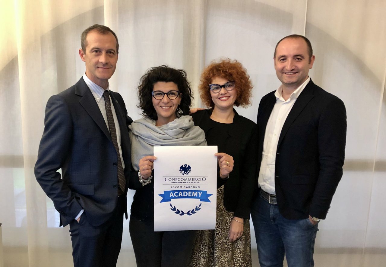 Ascom Saronno, nasce l’Academy per formare i commercianti
