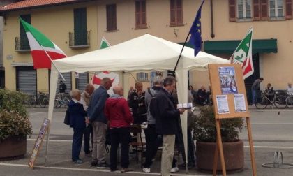 "Un'Italia più verde, giusta e competitiva": il Pd di Cuggiono in piazza
