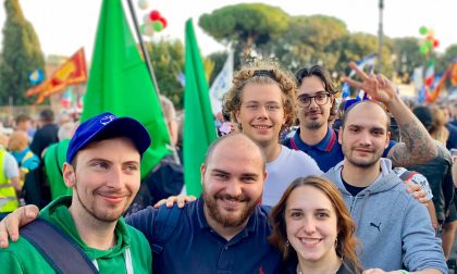 Lega Giovani di Varese a Roma contro il Governo giallorosso