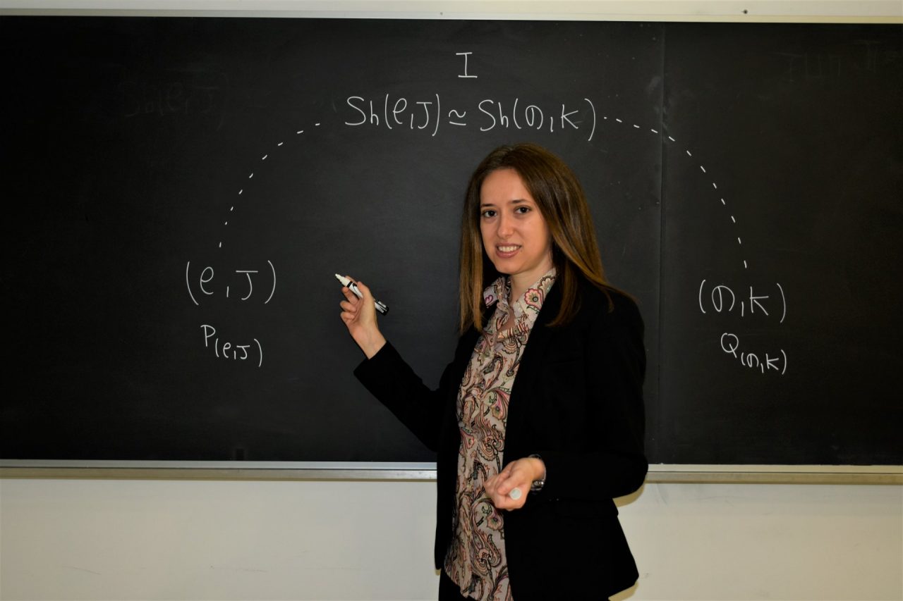 Olivia Caramello ottiene la Cattedra “Gelfand” di matematica dell’Ihes di Parigi