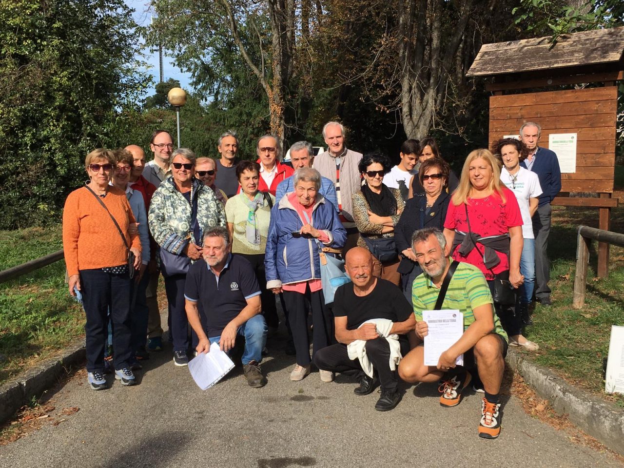 Al Parco ex Ila si festeggia l’onomastico della Terra