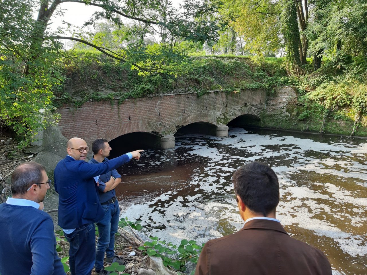 Depuratore di Canegrate, Parabiago convoca il Plis dei Mulini
