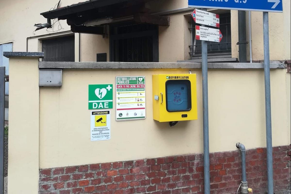 Defibrillatori a Tradate, se ne occuperanno i Falchett