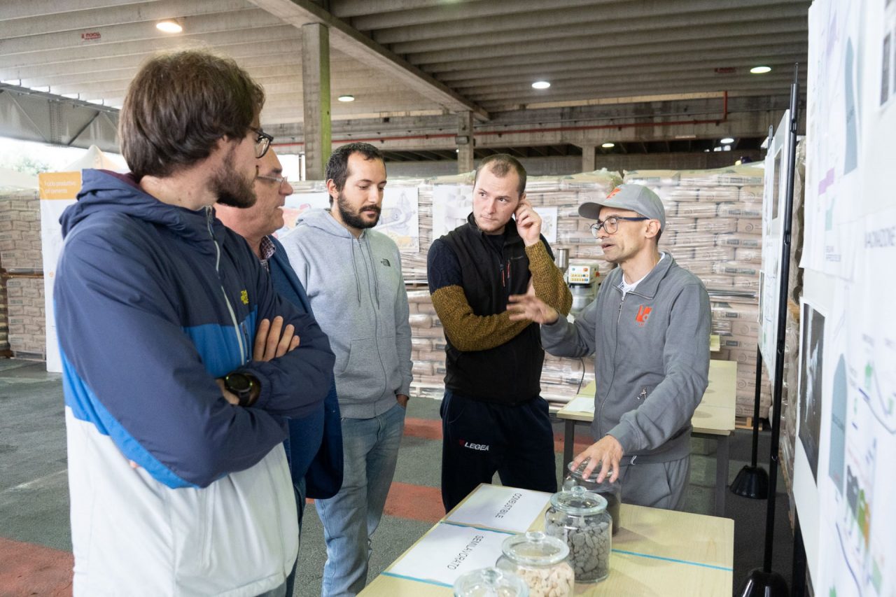 Open day a Tavernola bergamasca per  scoprire come nasce il cemento VIDEO