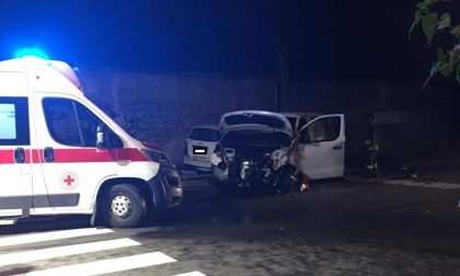 Quattro feriti nel cuore della notte a Legnano