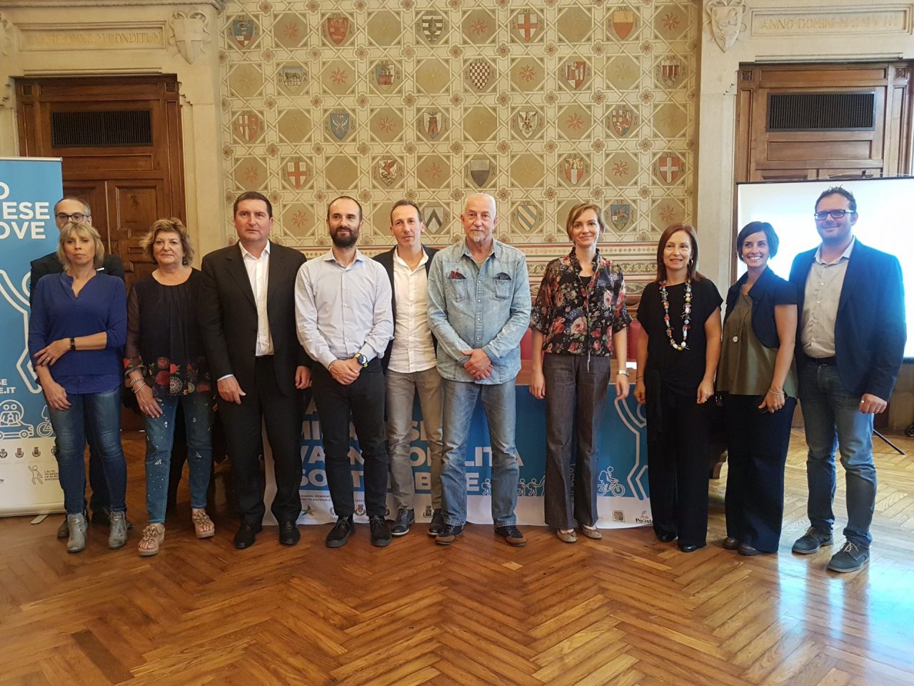 Mobilità sostenibile, workshop al Castello di Legnano