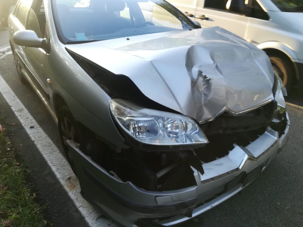 Incidente a Castellanza: tra i coinvolti anche un bambino FOTO