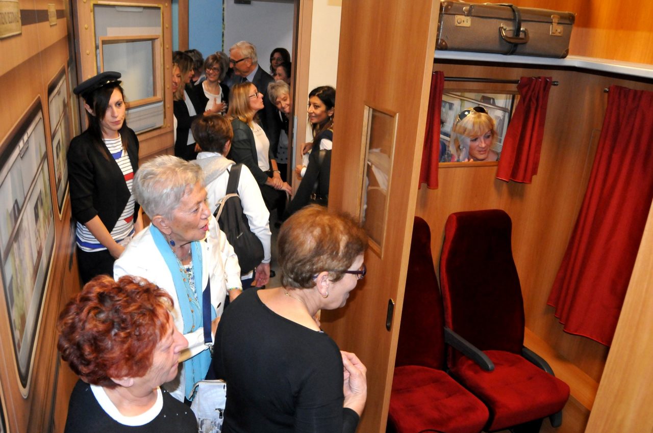 Treno terapeutico per i malati di Alhzeimer