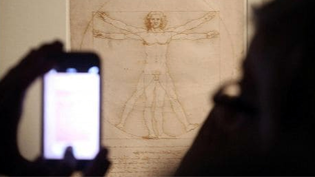 L’Uomo Vitruviano non andrà a Parigi, ma a Cremona arriverà quello di Torrone