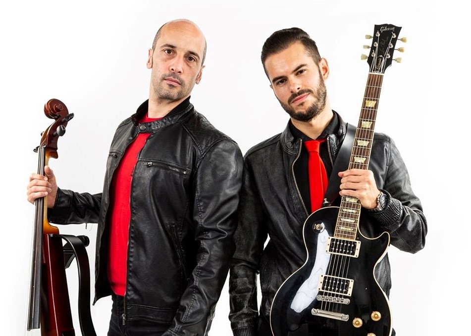 Cello vs Guitar, il travolgente show al Paccagnini