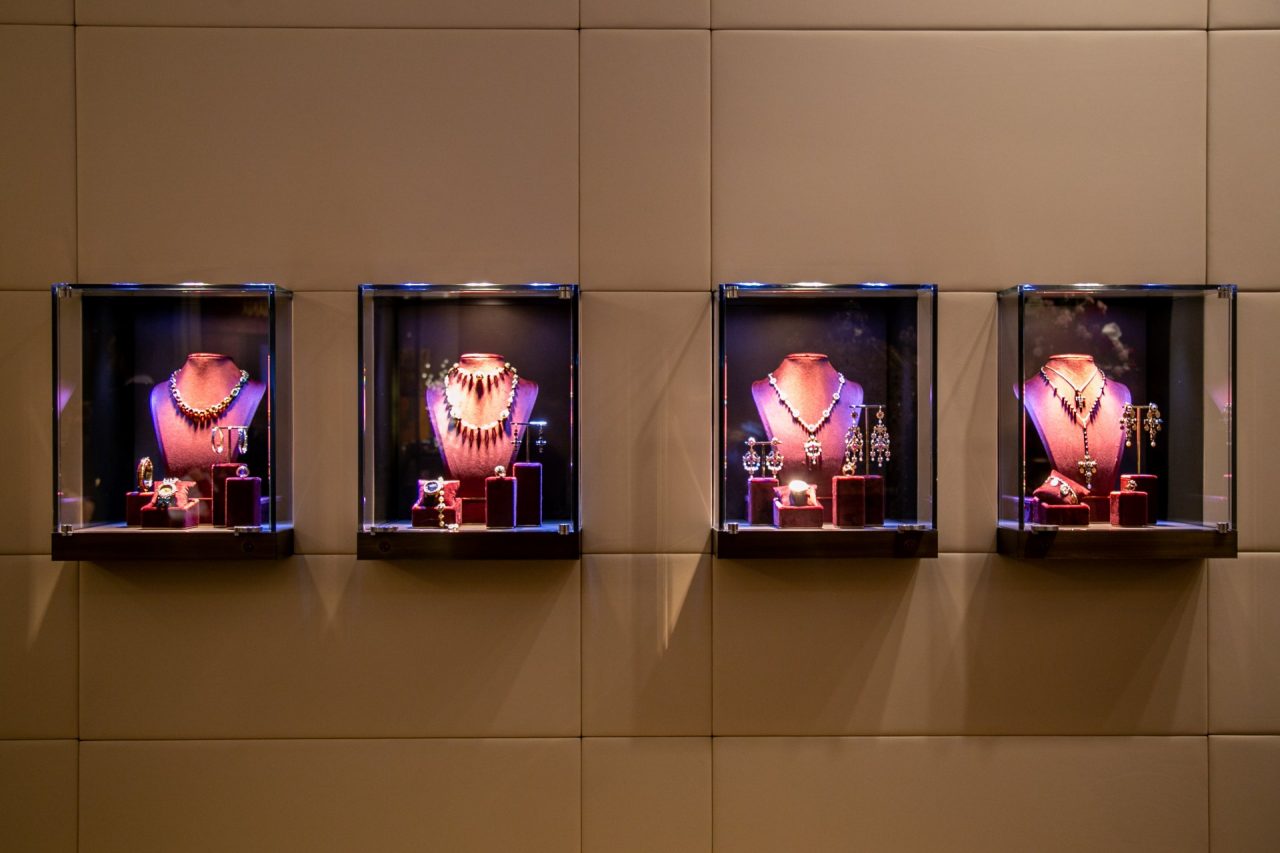 Creazioni Dolce&Gabbana in esposizione da Paternostro