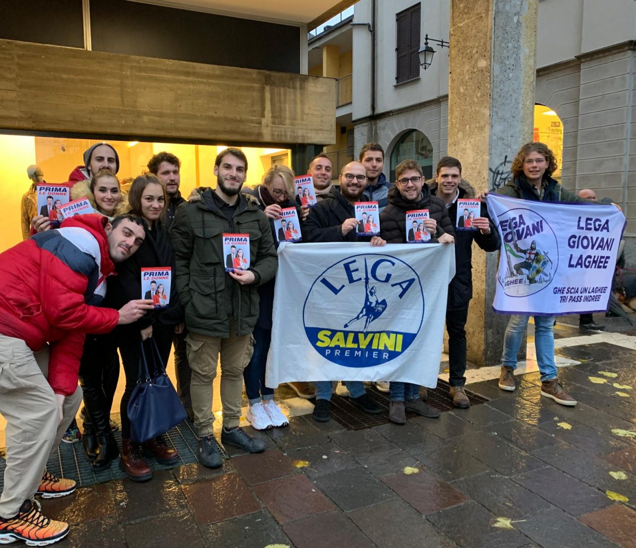 Lega Giovani contro la violenza sulla donne: “Prima le donne”