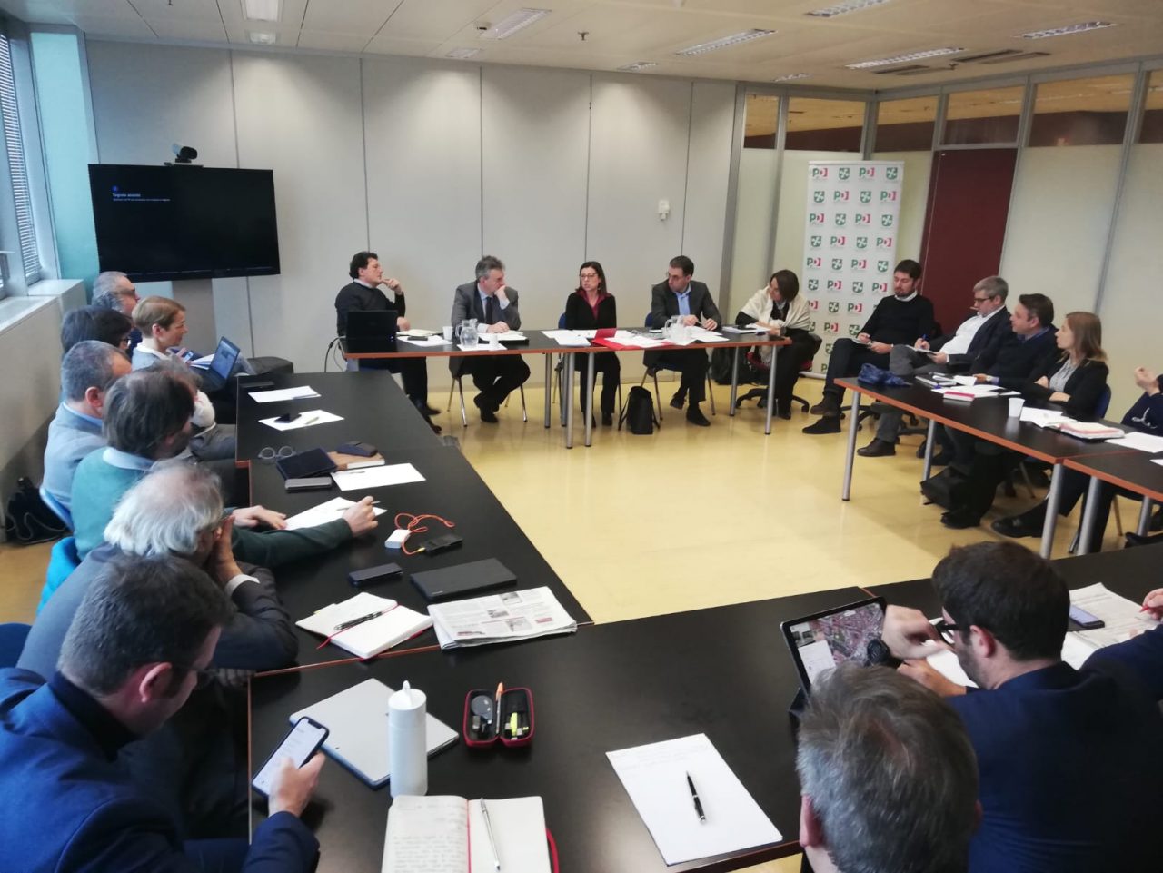 Malpensa e peduncolo di Vedano, il Pd incontra il ministro De Micheli