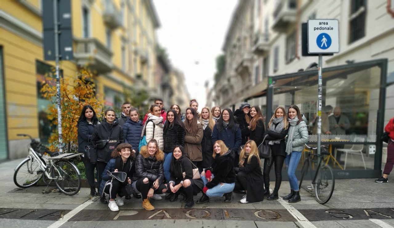 Studenti del Torno alla scoperta della Milano multietnica- FOTO