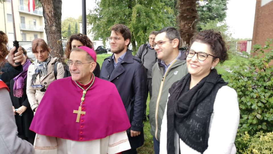 L’Arcivescovo Delpini in visita a Inveruno