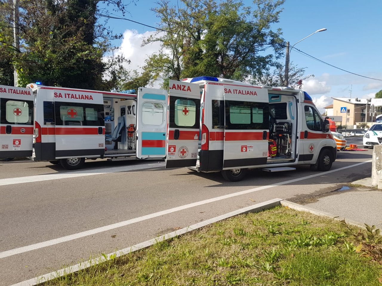 Investite in Varesina a Tradate, non ce l’ha fatta Laura Ferrario