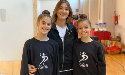 A 12 anni, Alessia Cucchetti si prepara per il Campionato Nazionale di ginnastica ritmica