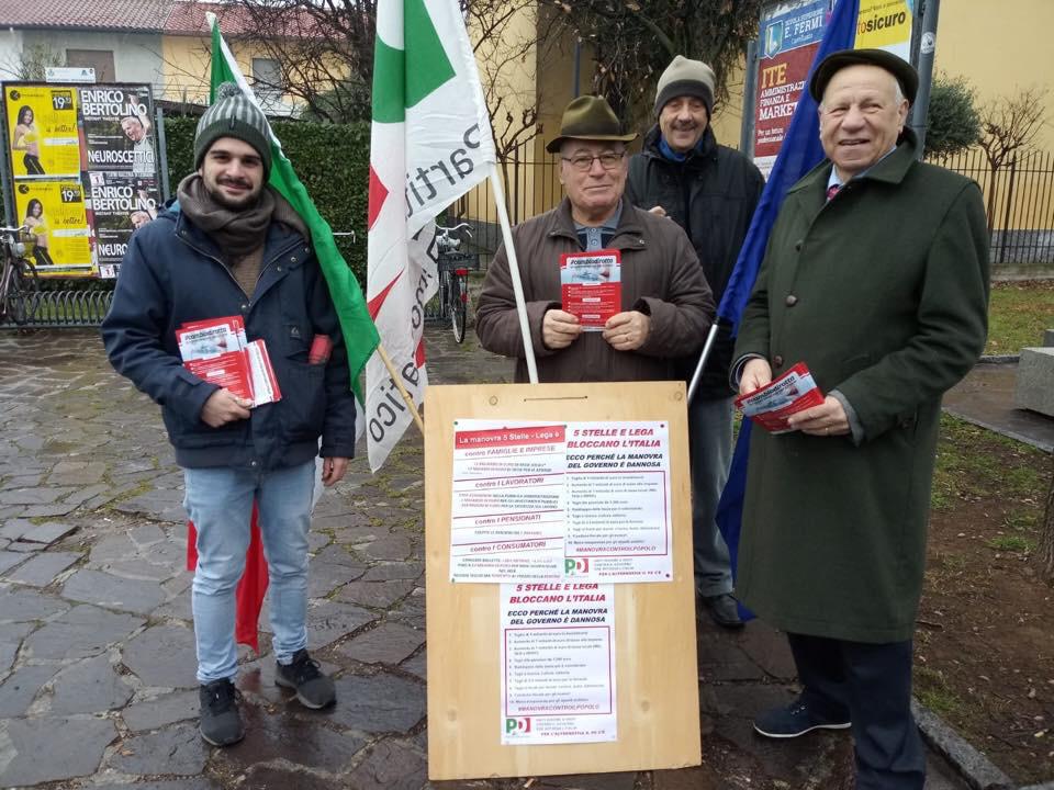 Elezioni 2020 a Parabiago, il Pd in piazza per ascoltare i cittadini