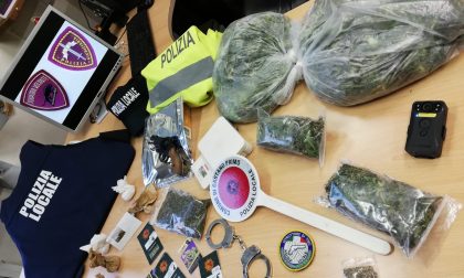 Marijuana in garage, arrestato 54enne di Castano - FOTO