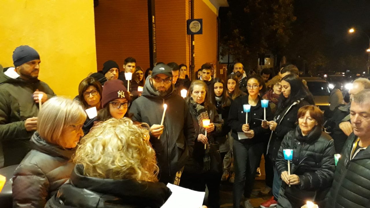 Una fiaccolata per ricordare Abdul – FOTO