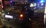 Incidente a catena in via Aldo Moro a Fagnano, auto distrutte FOTO