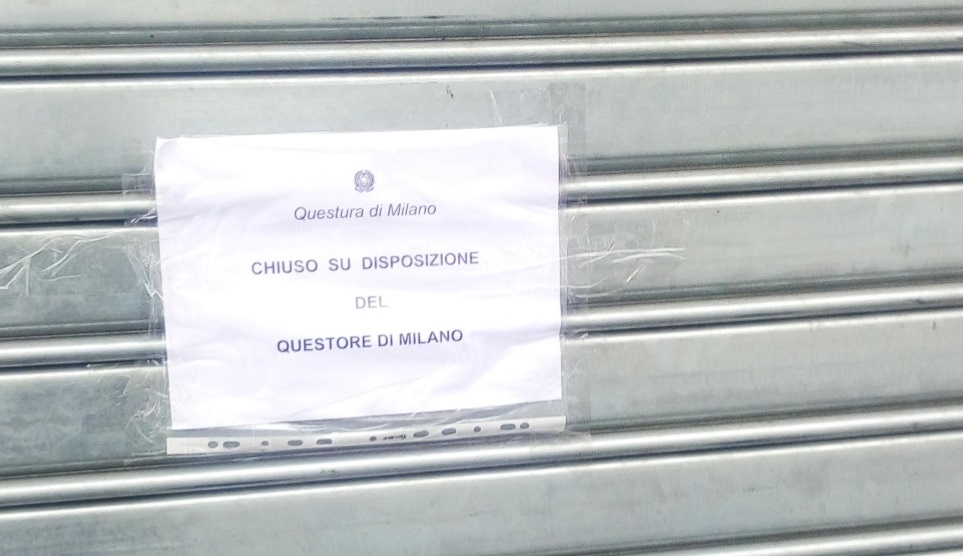 Munizioni, droga e bombe carta nel bar: chiuso per 15 giorni