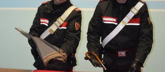 Droga nell’ombrello, due denunciati