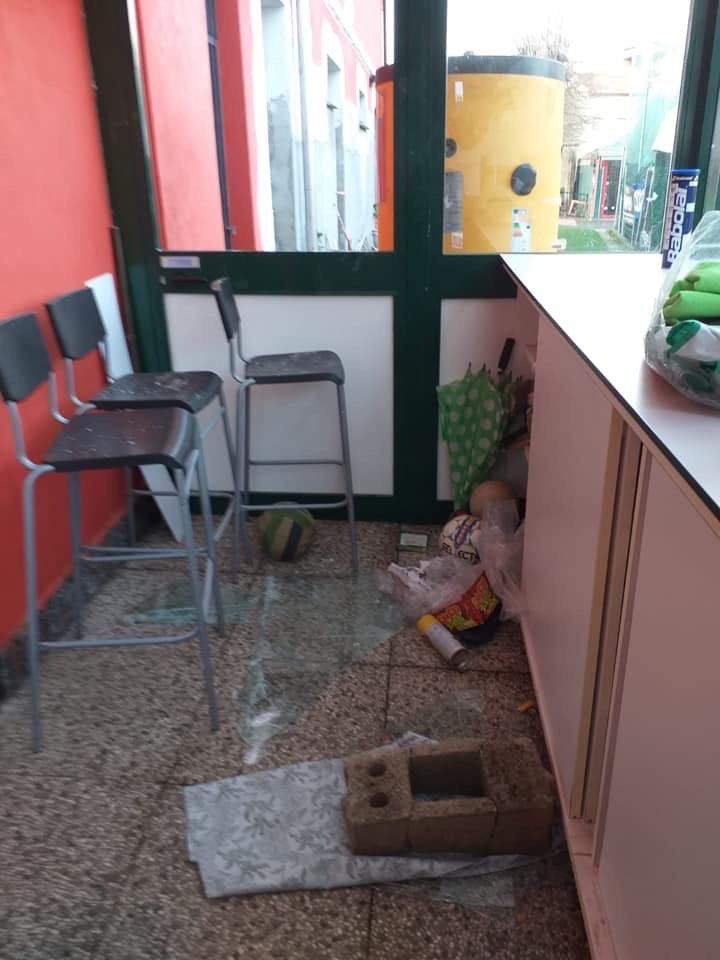 Vandali al Centro Ronchi: è la seconda volta in un mese FOTO