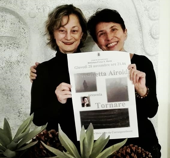 “Tornare”, in biblioteca si presenta il nuovo libro di Elisabetta Airoldi