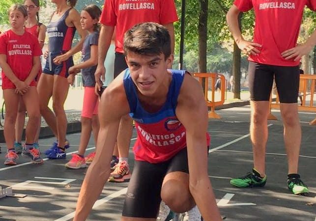 Atletica Rovellasca in lutto per la scomparsa di Ethan Masala: “Sognavamo i Campionati Nazionali”