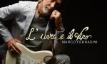 Marco Ferradini in Frera con il suo nuovo album, "L'uva e il vino"