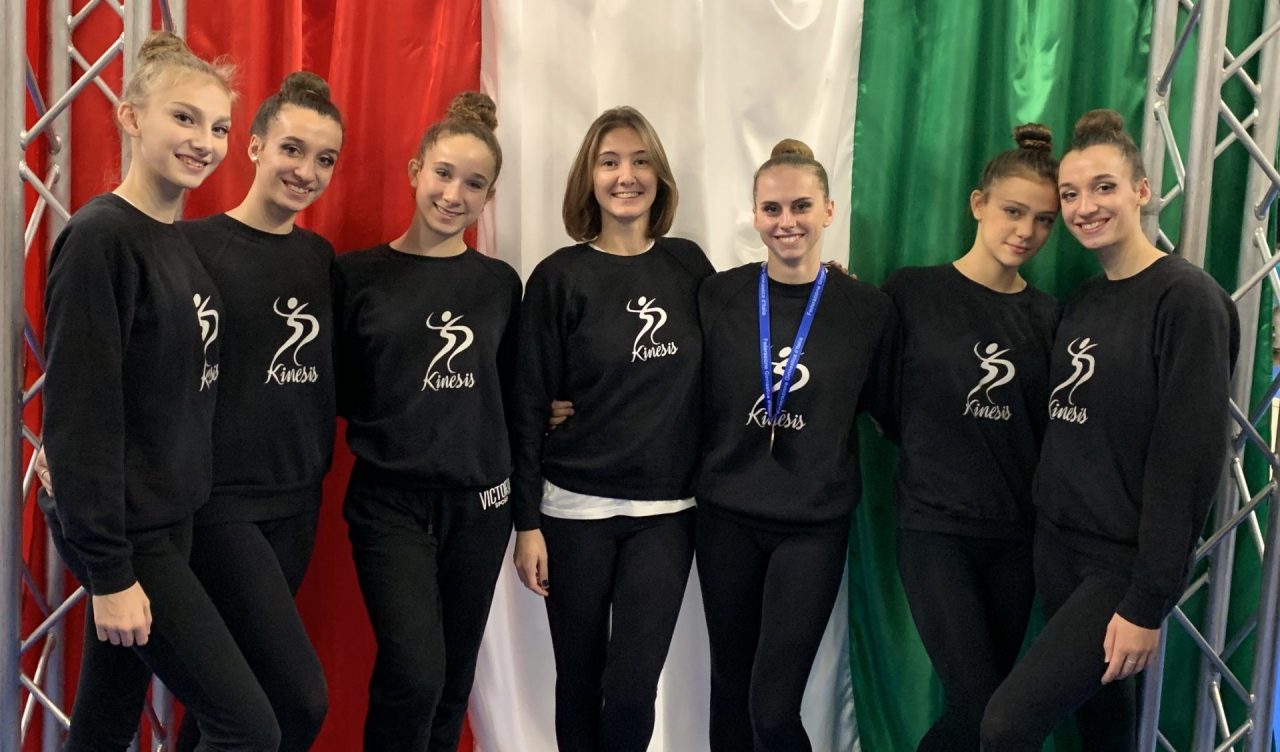 Podio nazionale per la Kinesis, Giulia Gherardini è bronzo