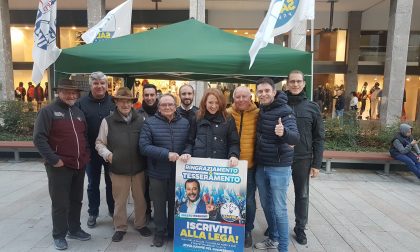 Lega in piazza a Legnano per l'autonomia