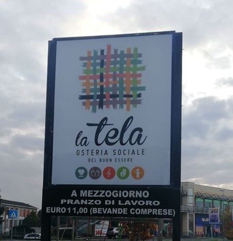La Tela: riapre il bene sequestrato alla criminalità