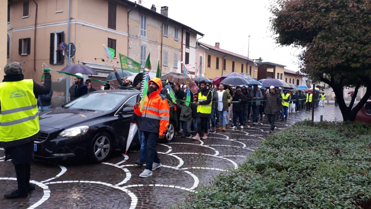 Pakistani in corteo per celebrare la nascita del Profeta FOTO