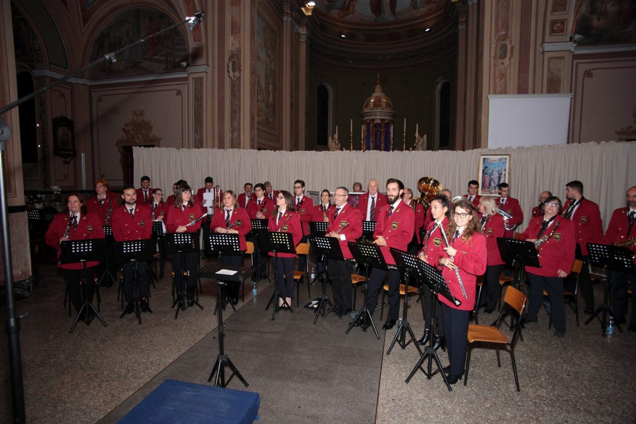 Il Corpo Musicale San Lorenzo di Parabiago festeggia Santa Cecilia