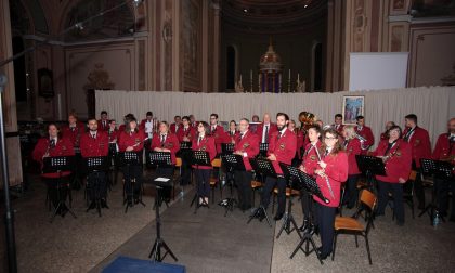 Il Corpo Musicale San Lorenzo di Parabiago festeggia Santa Cecilia