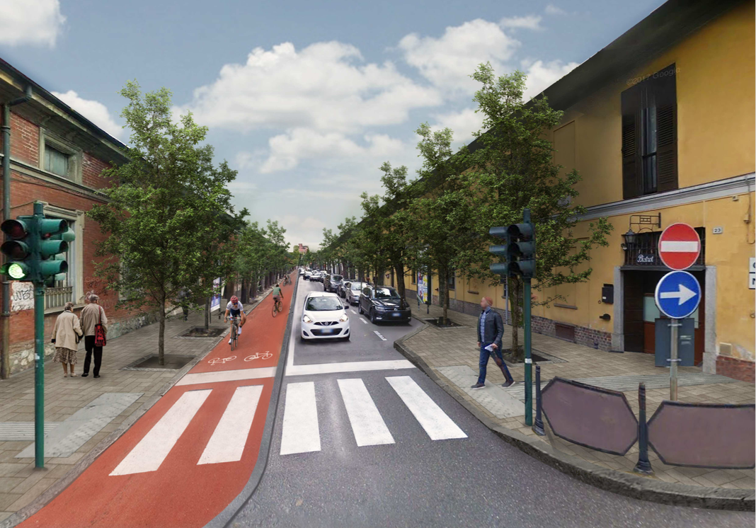 Via Roma, una realtà diversa dal progetto: “Così scontenta tutti”