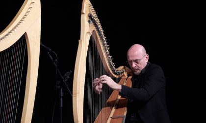 Vincenzo Zitello suonerà la sua arpa per i 10 anni de "L'Aereoplano"
