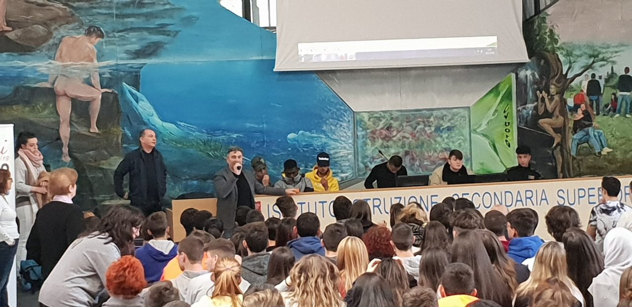 I ragazzi del carcere Beccaria incontrano il Torno