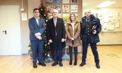 Gli auguri di Natale nelle Rsa cittadine FOTO