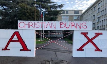 Christian Burns in visita agli studenti del Maggiolini