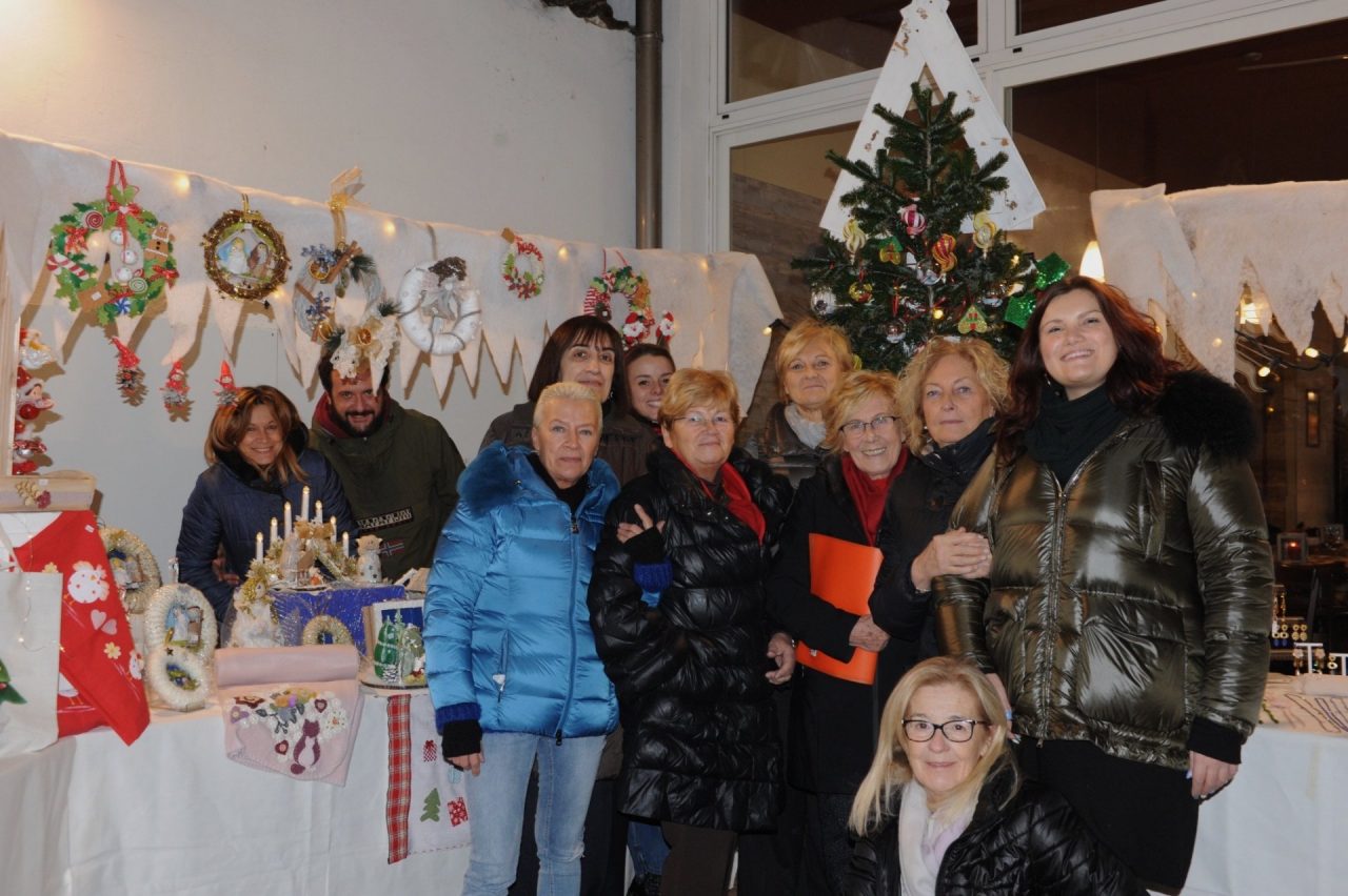 E’ arrivato il Natale al Maniero di Legnarello FOTO