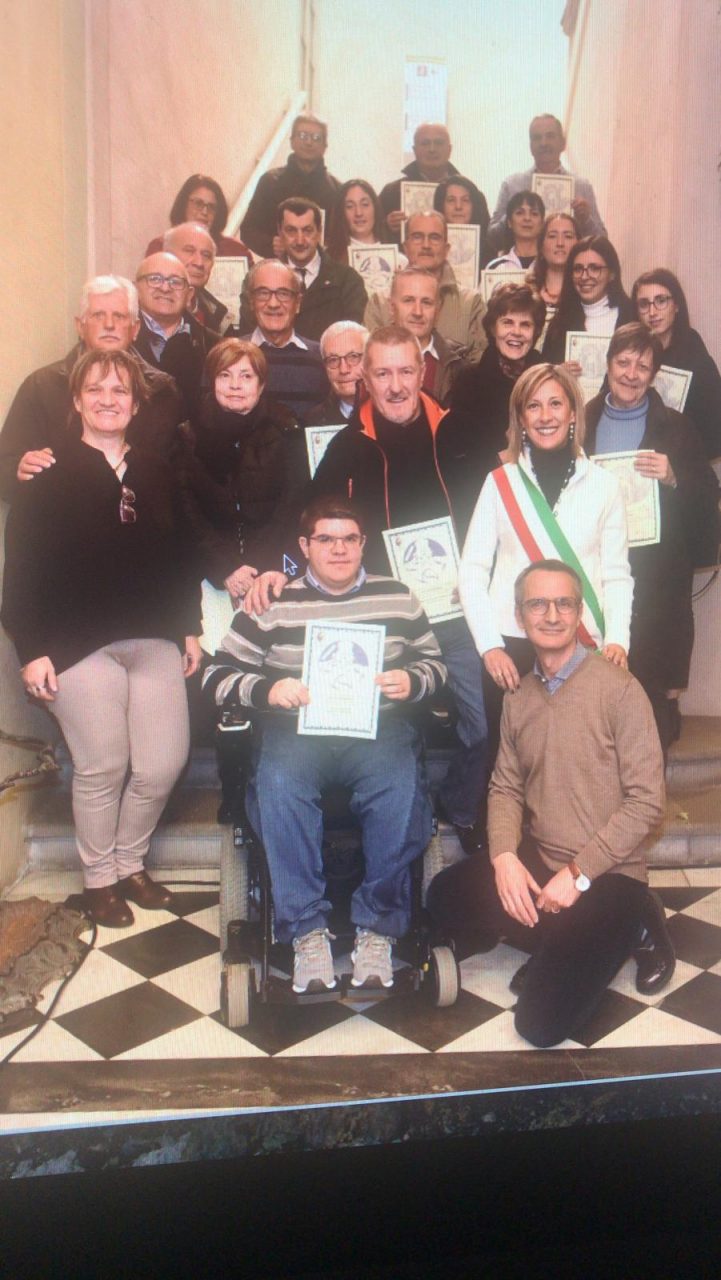 Festa del Ringraziamento: volontari e sportivi premiati a Castellanza