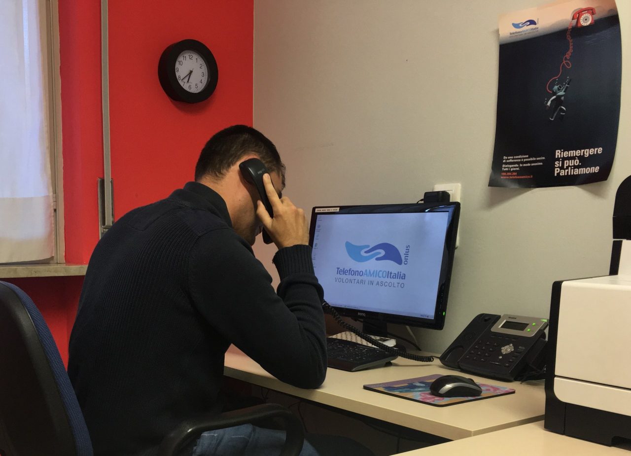 +71% di chiamate al Telefono Amico durante l’emergenza Covid
