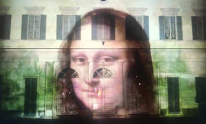 Le opere di Leonardo sulle facciate di Palazzo Brambilla: a Castellanza uno spettacolo unico in Italia