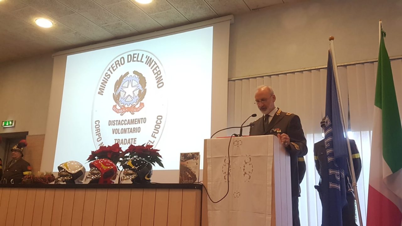 Tradate, sabato l’insediamento dei Vigili del Fuoco volontari VIDEO