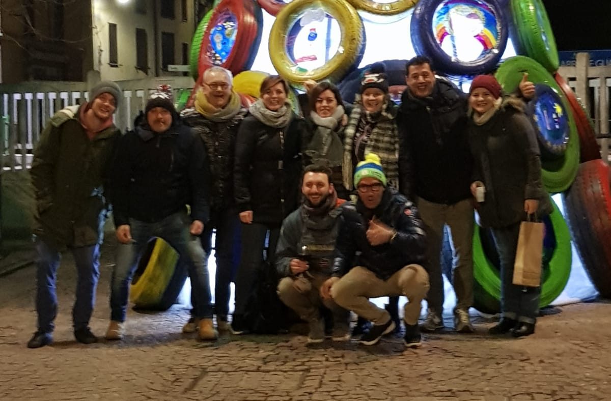 Natale For Future: mercatini e festa ad Abbiate per il nuovo Albero del Riuso
