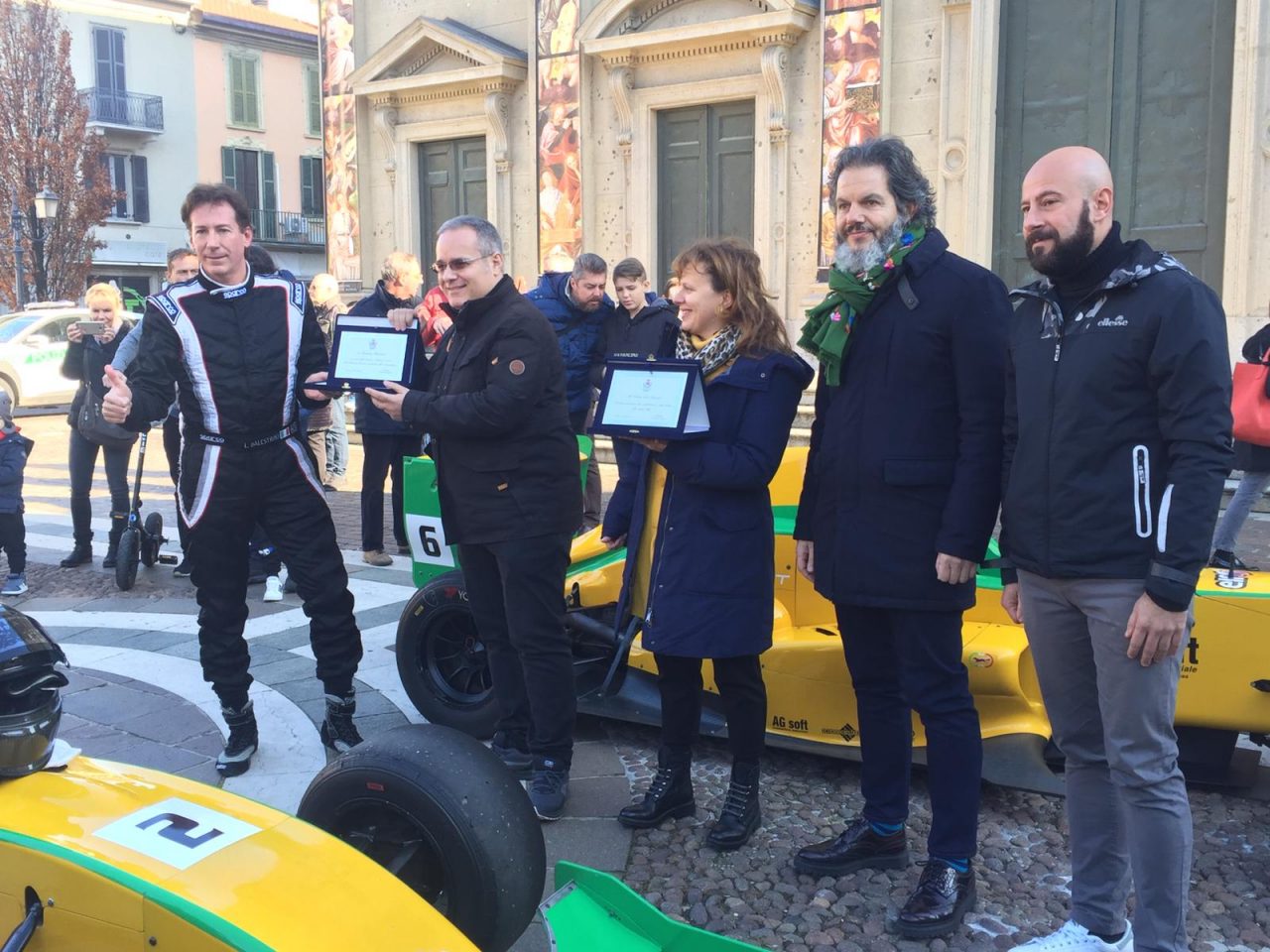 La mobilità elettrica torna in piazza con il campione Laurence Balestrini