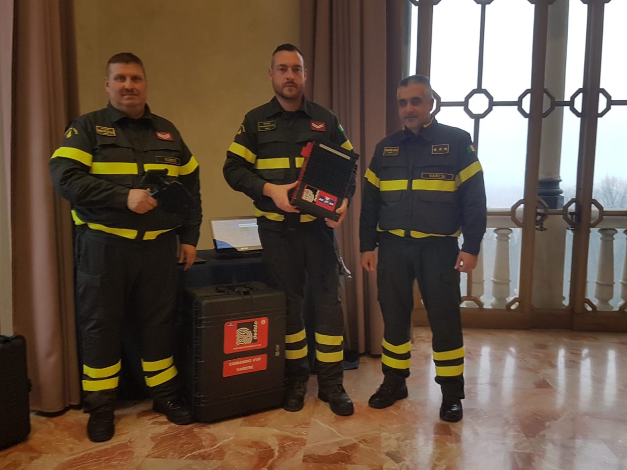 Vigili del Fuoco, a Varese arriva “Dedalo”: l’ultima innovazione nella ricerca delle persone disperse VIDEO